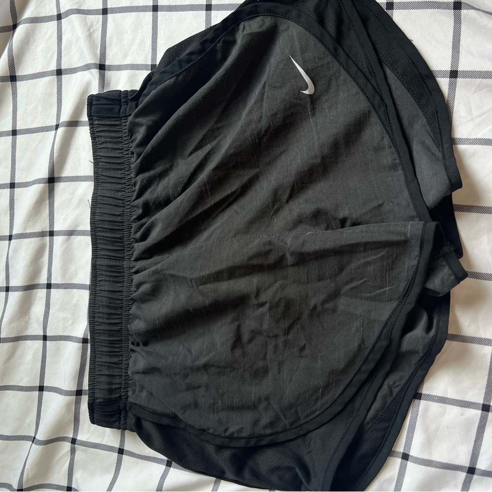 Nike Black Athletic Shorts
